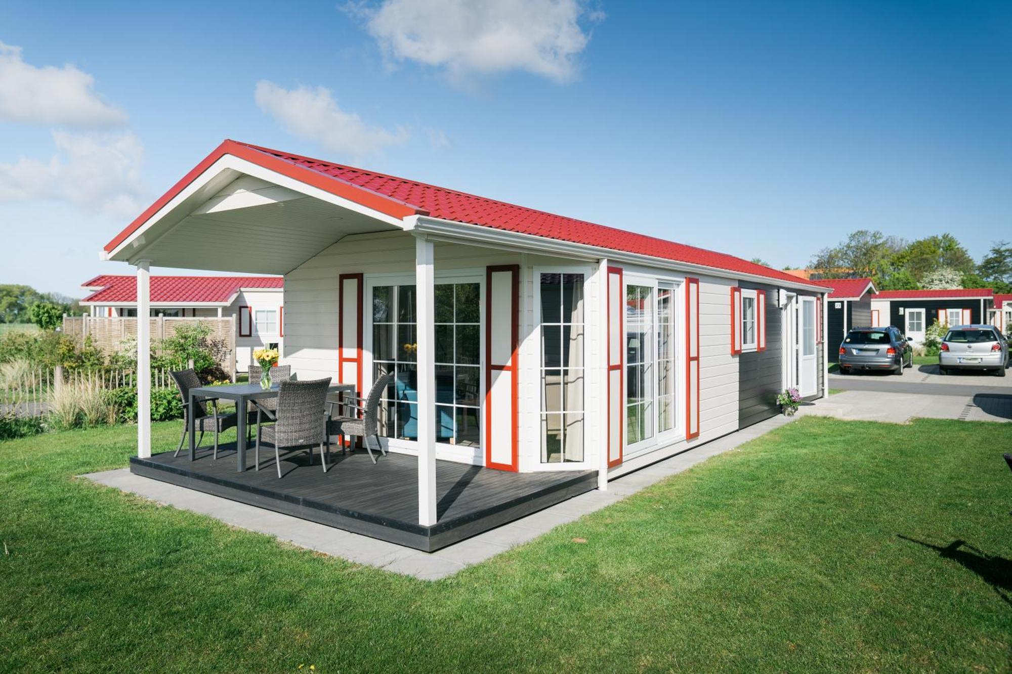 Chalet Bis 5 Personen Ohne Hund Norden Exterior photo